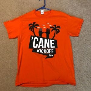 Cane Kickoff shirt